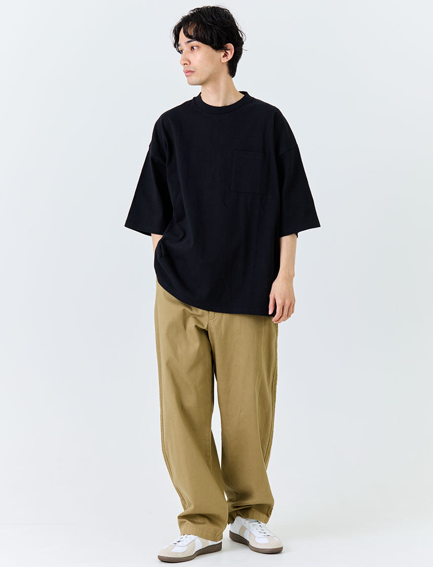 
                  
                    【NUTMEG MILLS】USA Cotton SUPER BIG Pocket Tee
                  
                