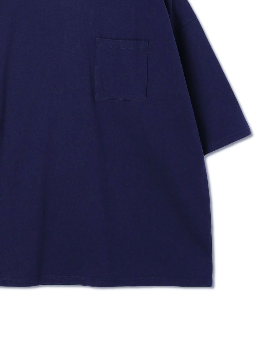 
                  
                    【NUTMEG MILLS】USA Cotton SUPER BIG Pocket Tee
                  
                