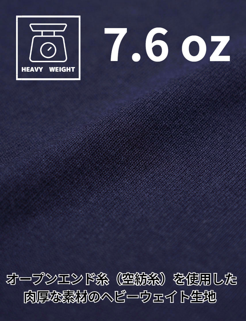 
                  
                    【NUTMEG MILLS】USA Cotton SUPER BIG Pocket Tee
                  
                