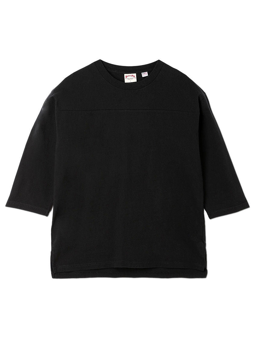 
                  
                    【NUTMEG MILLS】美國棉拼接七分袖T恤
                  
                