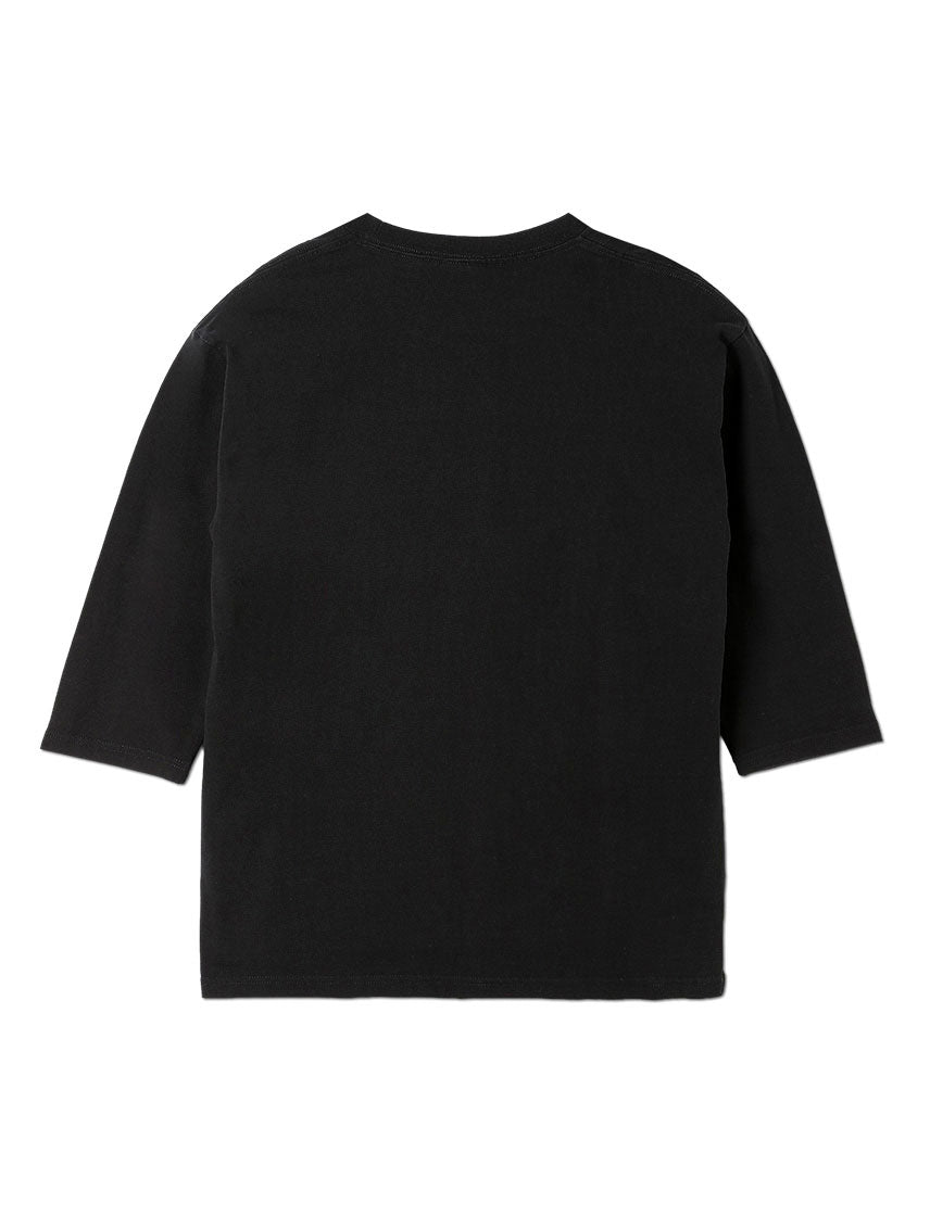 
                  
                    【NUTMEG MILLS】美國棉拼接七分袖T恤
                  
                