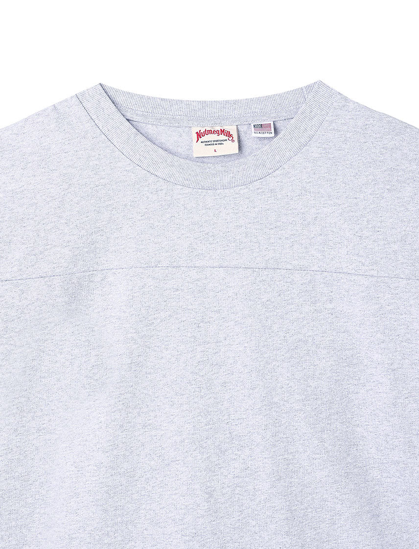 
                  
                    【NUTMEG MILLS】美國棉拼接七分袖T恤
                  
                