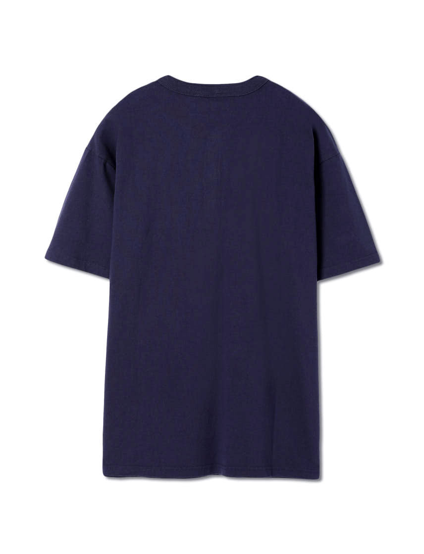 
                  
                    [NUTMEG MILLS] USA Cotton Henley Neck T-shirt
                  
                
