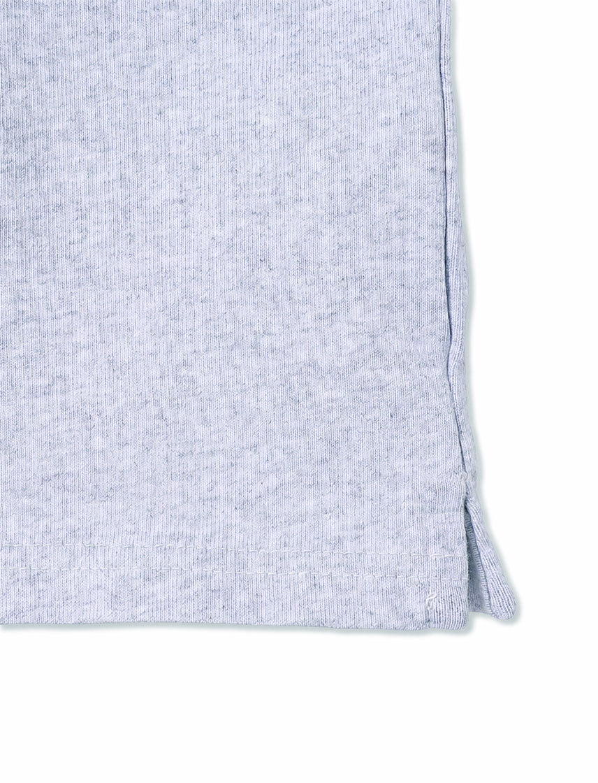 
                  
                    [NUTMEG MILLS] USA Cotton Henley Neck T-shirt
                  
                