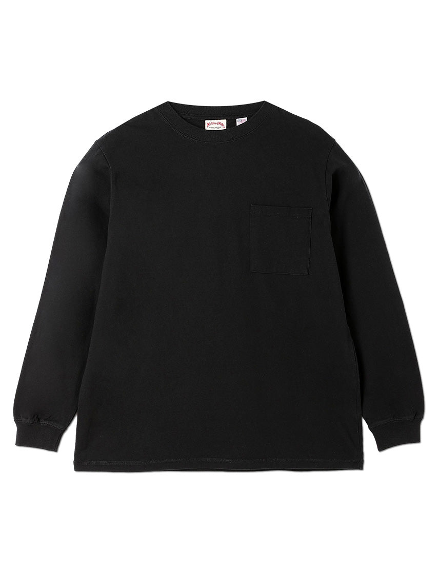 
                  
                    【NUTMEG MILLS】美國棉質 口袋長袖T恤
                  
                