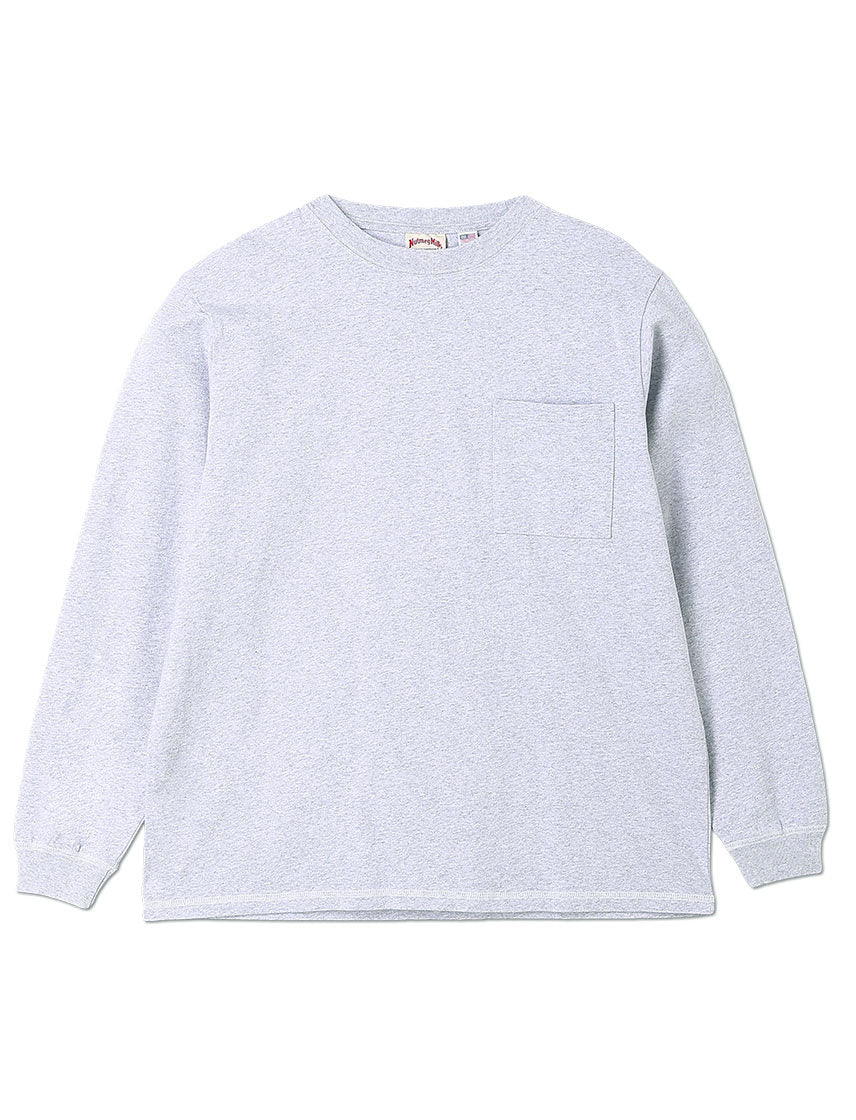 
                  
                    【NUTMEG MILLS】美國棉質 口袋長袖T恤
                  
                