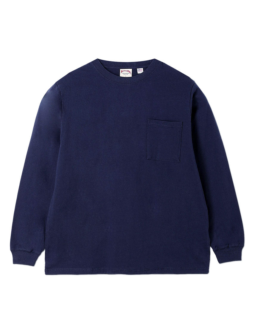 
                  
                    【NUTMEG MILLS】美國棉質 口袋長袖T恤
                  
                