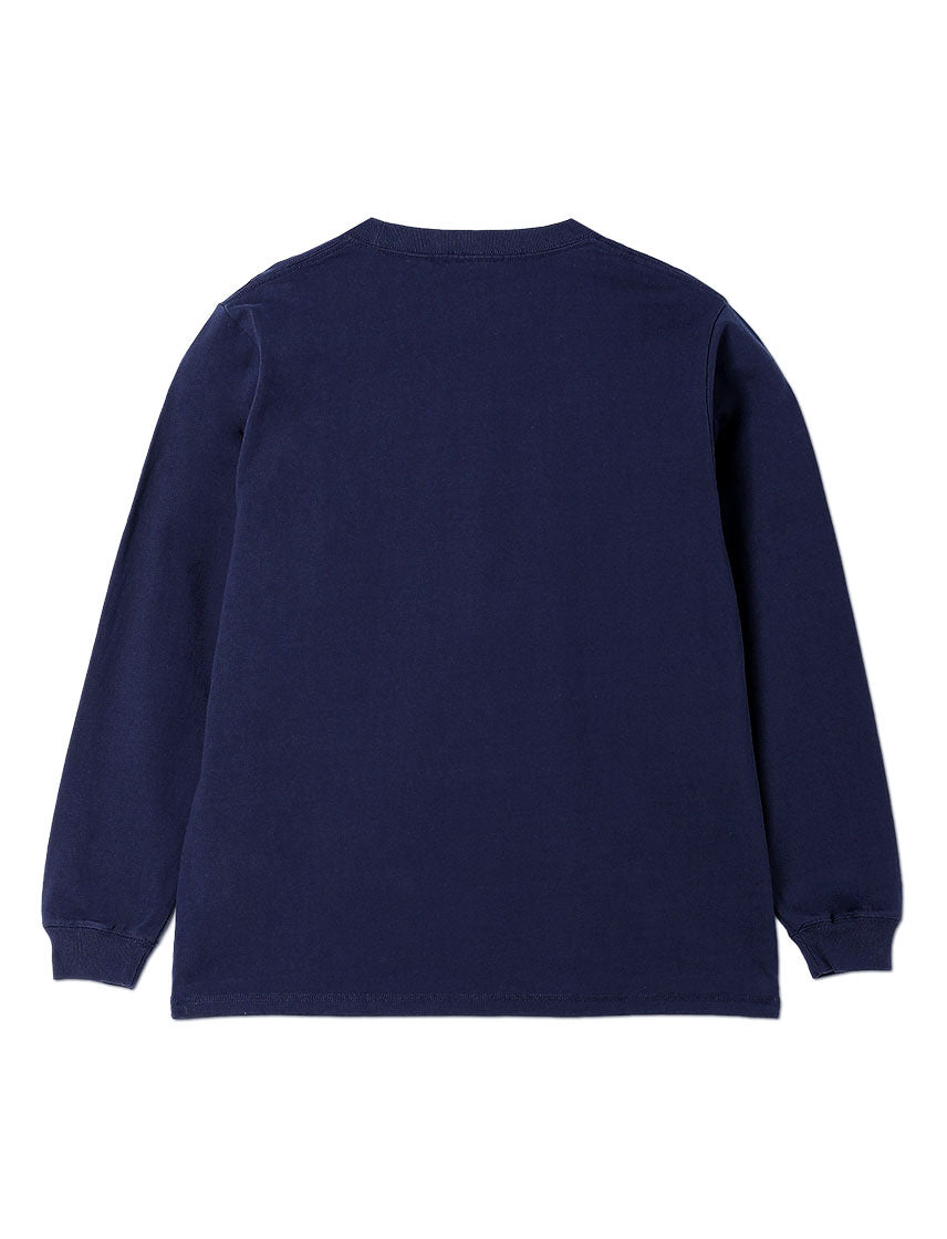 
                  
                    【NUTMEG MILLS】美國棉質 口袋長袖T恤
                  
                