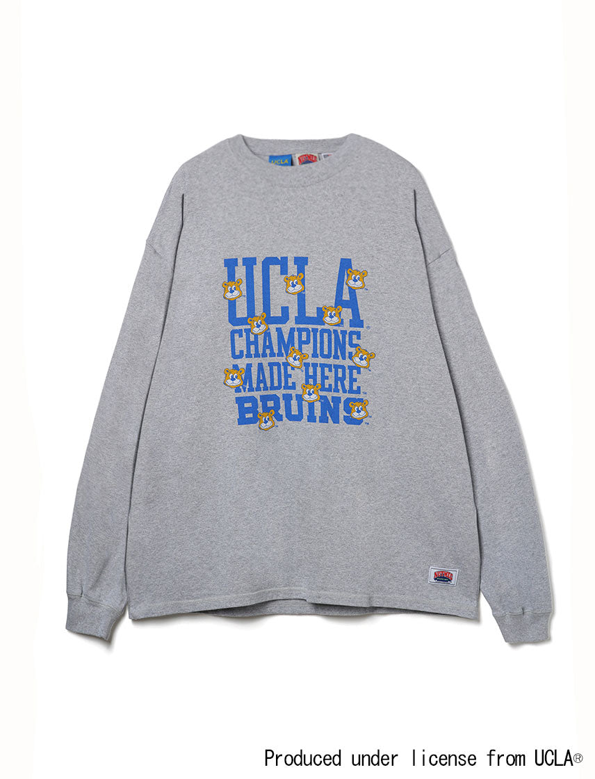 UCLA マスコットJoe レイアップ BIGロンT｜NUTMEG(ナツメグ)公式