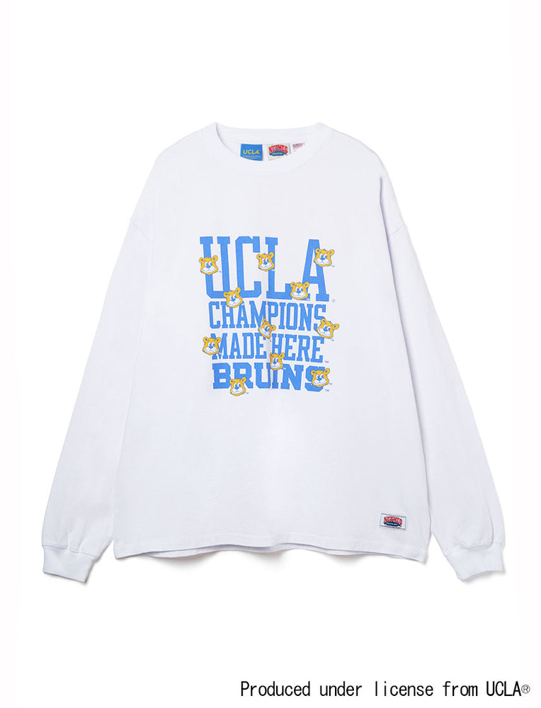 
                  
                    UCLA マスコットJoe レイアップ BIGロンT
                  
                