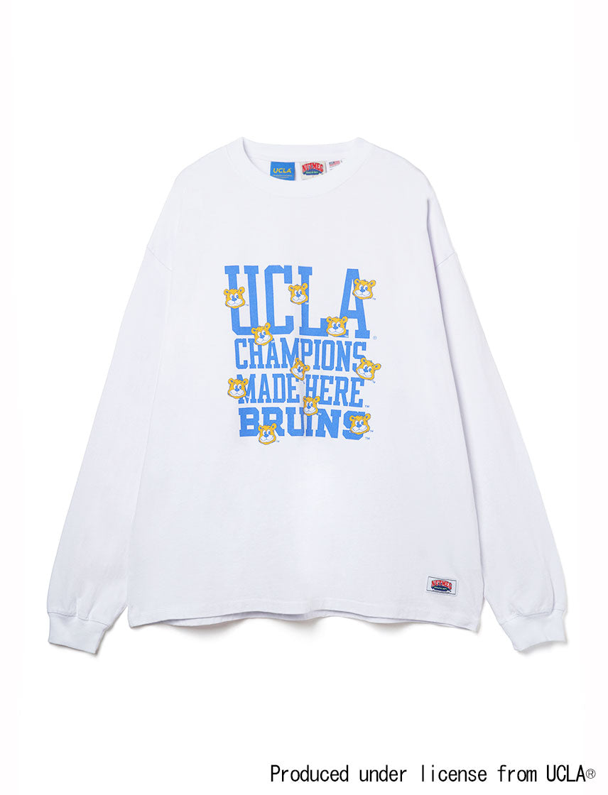 
                  
                    UCLA マスコットJoe レイアップ BIGロンT
                  
                