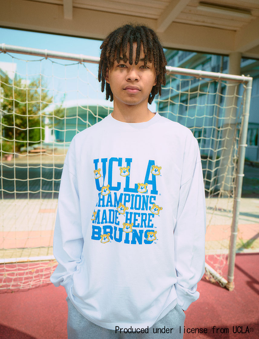 UCLA マスコットJoe レイアップ BIGロンT