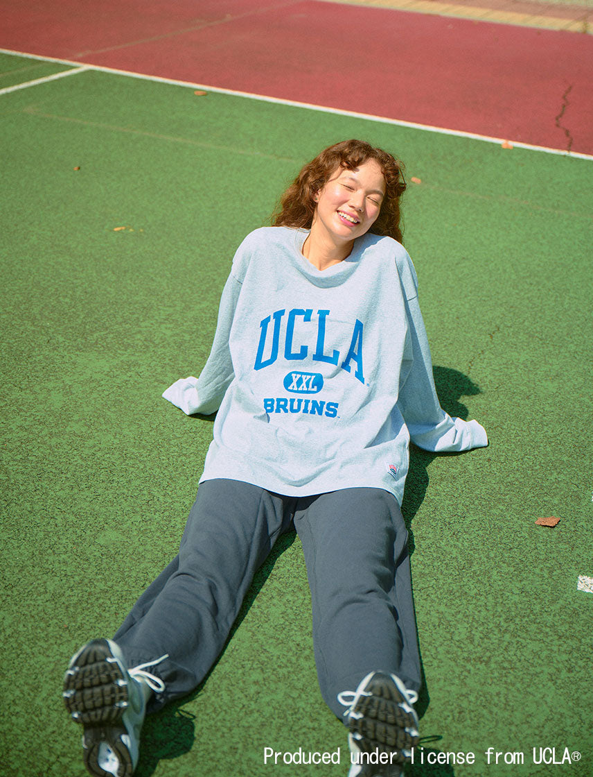 UCLA マスコットJoe 19 ロンT