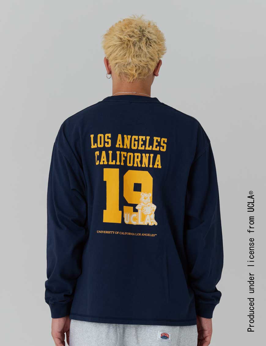 
                  
                    UCLA マスコットJoe 19 ロンT
                  
                