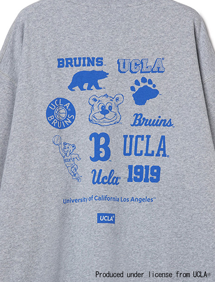 
                  
                    UCLA ロゴコレクション クルーネックトレーナー
                  
                