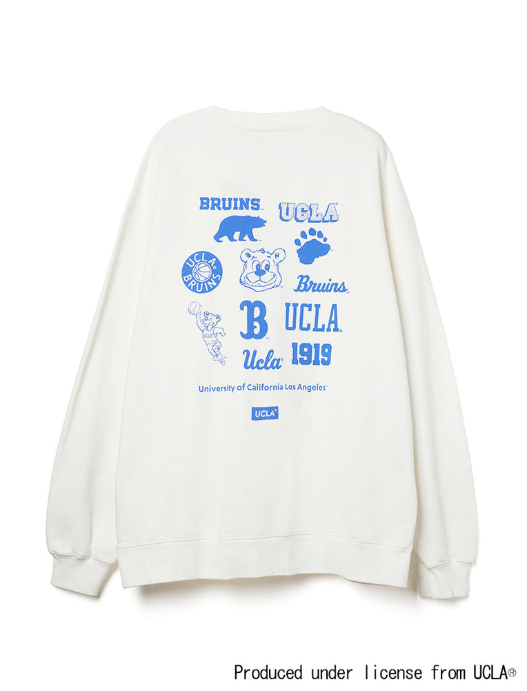 
                  
                    UCLA ロゴコレクション クルーネックトレーナー
                  
                