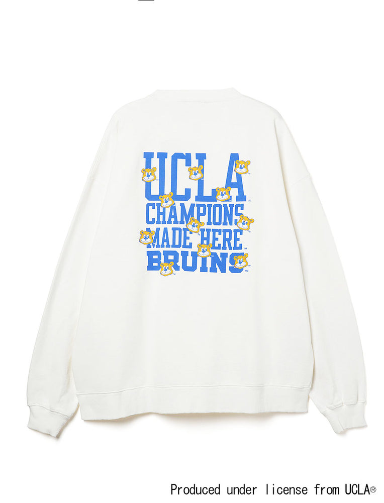 
                  
                    UCLA CHAMPIONS クルーネックBIGトレーナー
                  
                