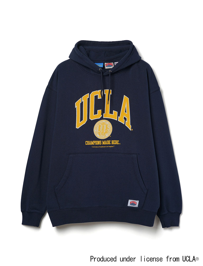 ucla パーカー h&