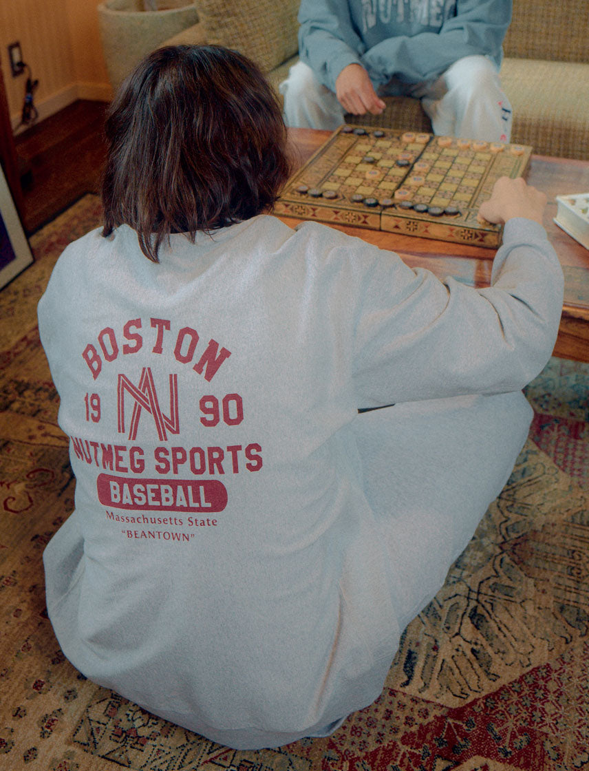 BOSTON BIGスウェットロンT