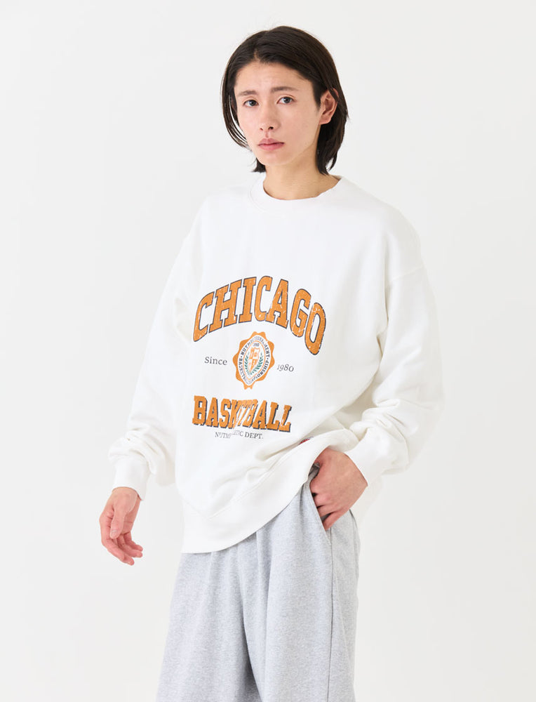 
                  
                    CHICAGO BASKET BALL BIGトレーナー
                  
                