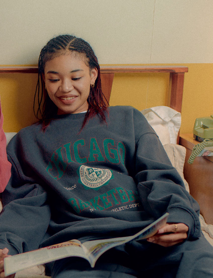 CHICAGO BASKET BALL BIGトレーナー