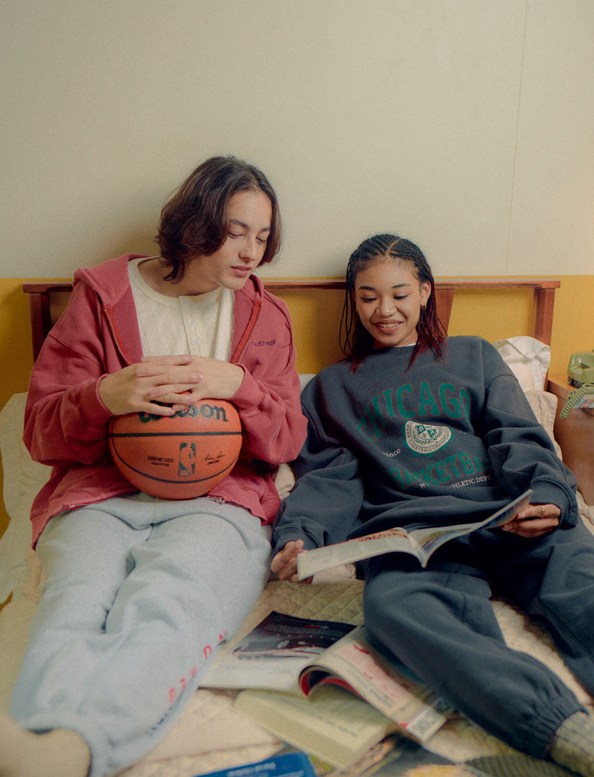 
                  
                    CHICAGO BASKET BALL BIGトレーナー
                  
                