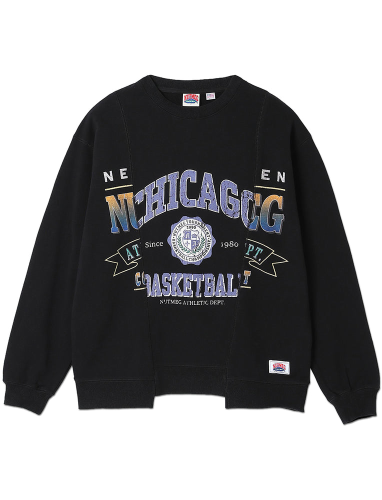 
                  
                    リメイク風 パネリングBIGトレーナー
                  
                