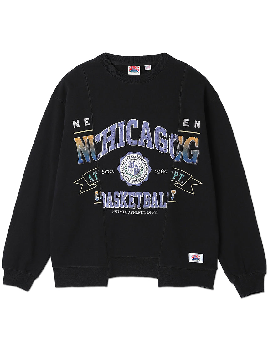 
                  
                    リメイク風 パネリングBIGトレーナー
                  
                