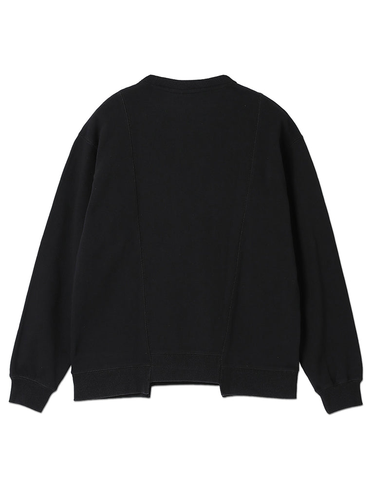 
                  
                    リメイク風 パネリングBIGトレーナー
                  
                