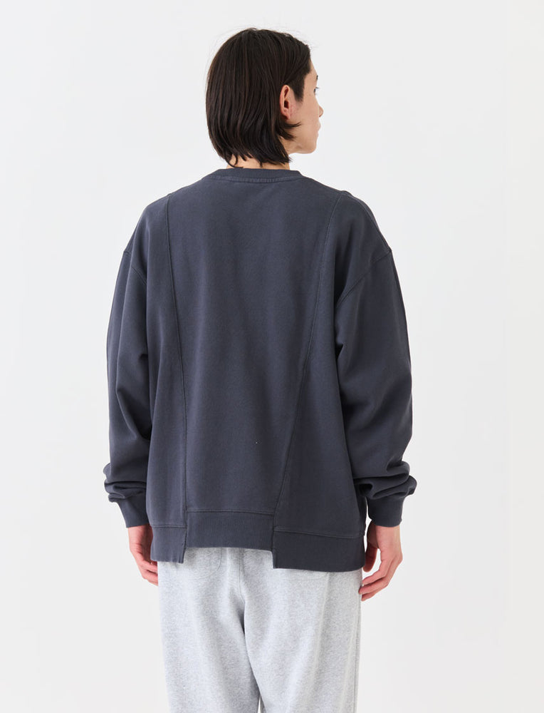 
                  
                    リメイク風 パネリングBIGトレーナー
                  
                