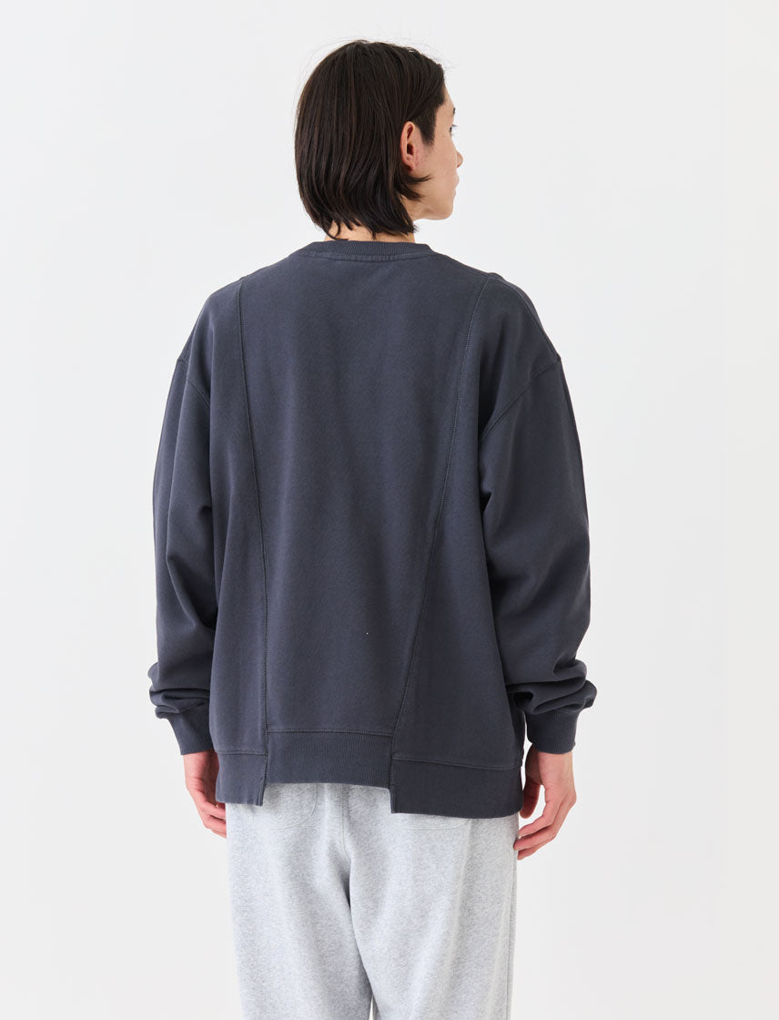 
                  
                    リメイク風 パネリングBIGトレーナー
                  
                