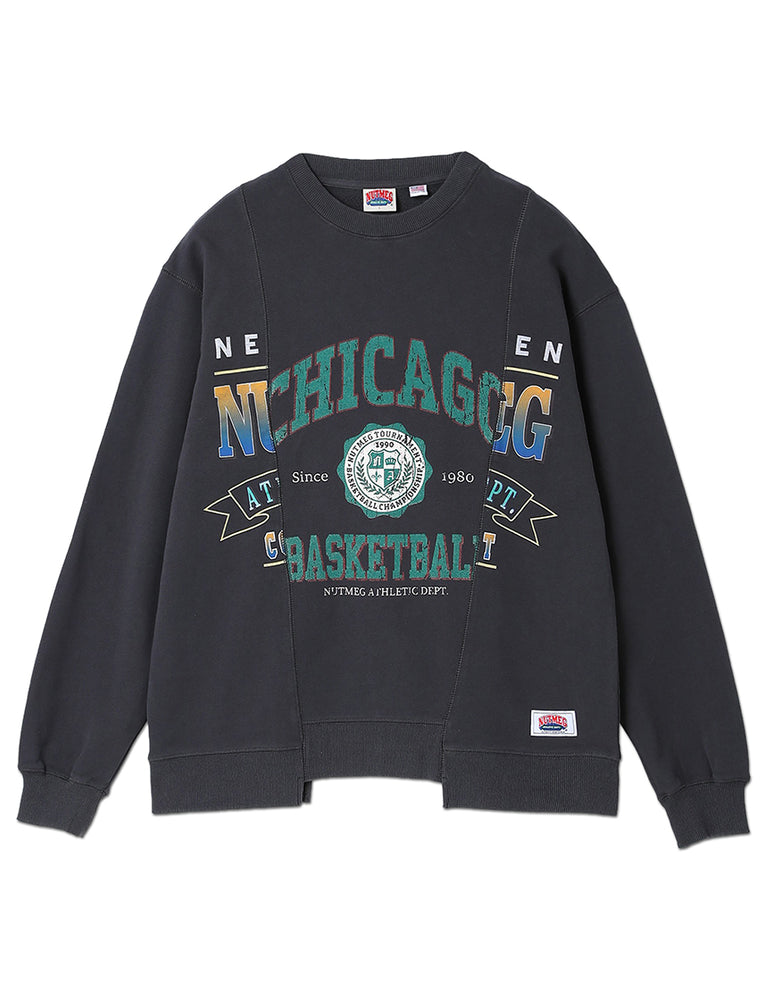 
                  
                    リメイク風 パネリングBIGトレーナー
                  
                