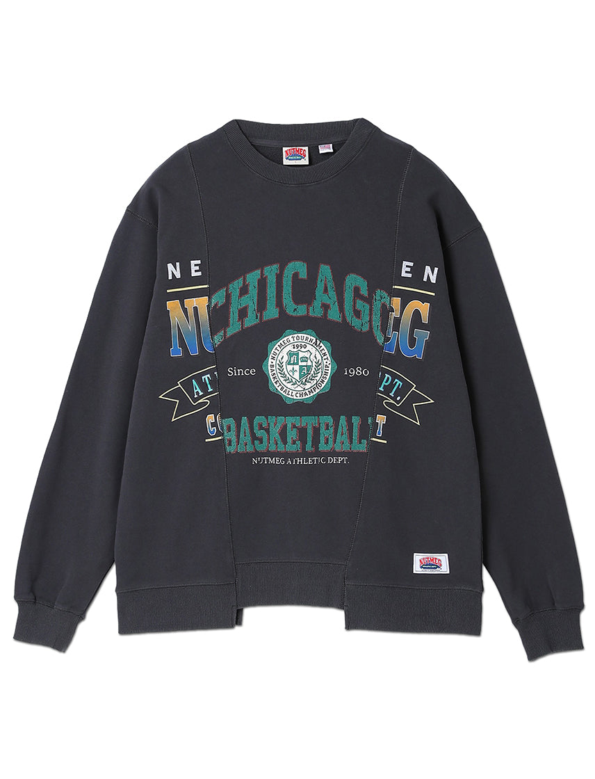 
                  
                    リメイク風 パネリングBIGトレーナー
                  
                