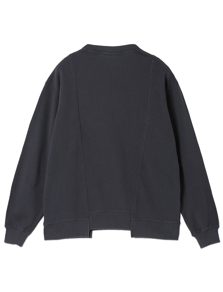 
                  
                    リメイク風 パネリングBIGトレーナー
                  
                