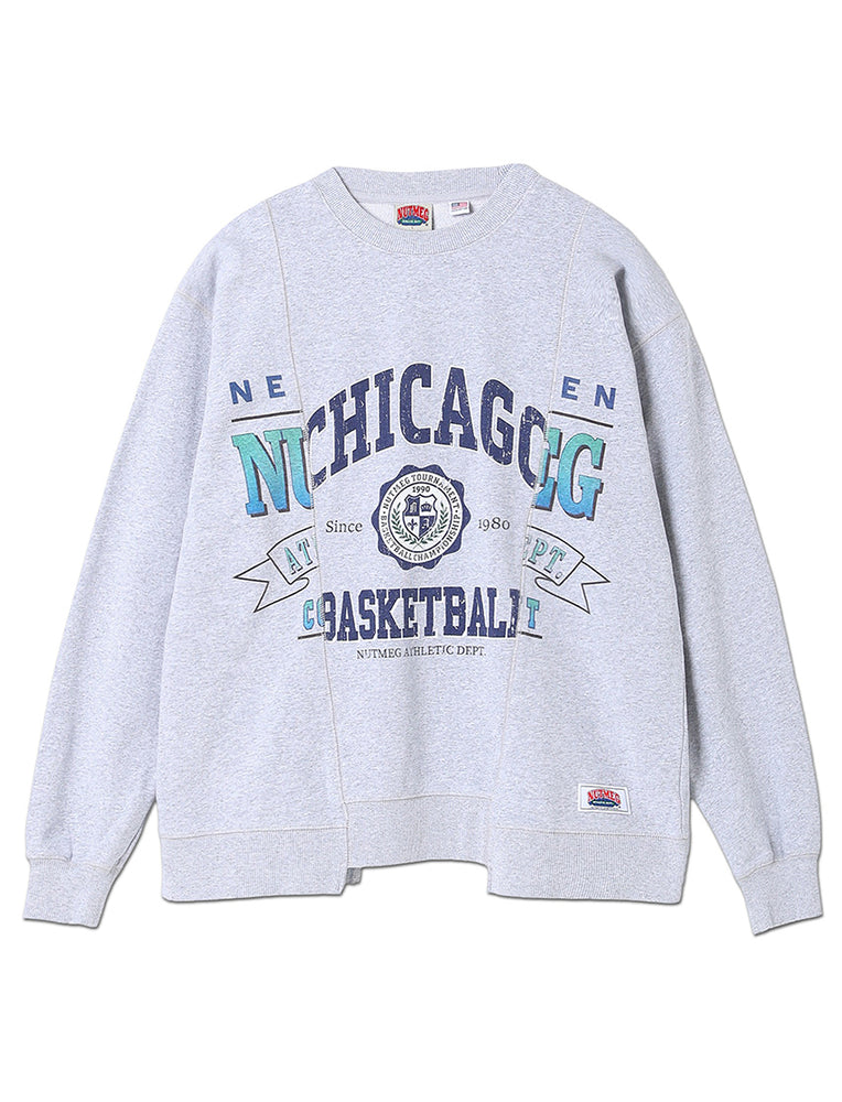 
                  
                    リメイク風 パネリングBIGトレーナー
                  
                