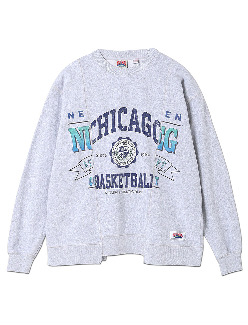 
                  
                    リメイク風 パネリングBIGトレーナー
                  
                