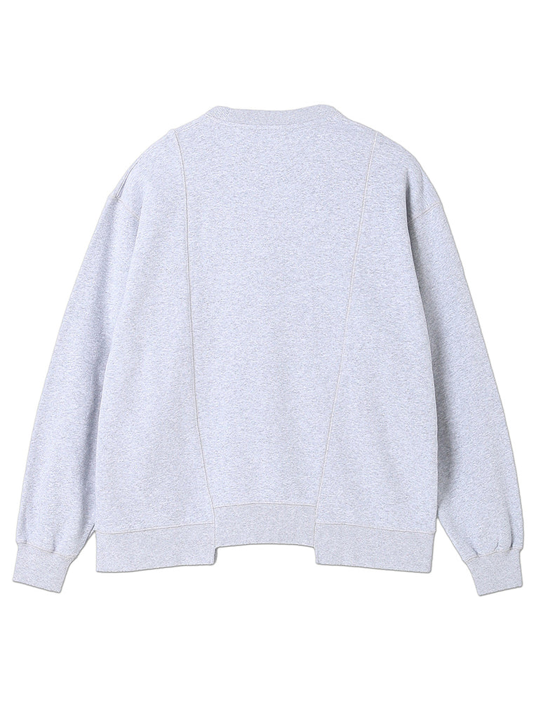 
                  
                    リメイク風 パネリングBIGトレーナー
                  
                