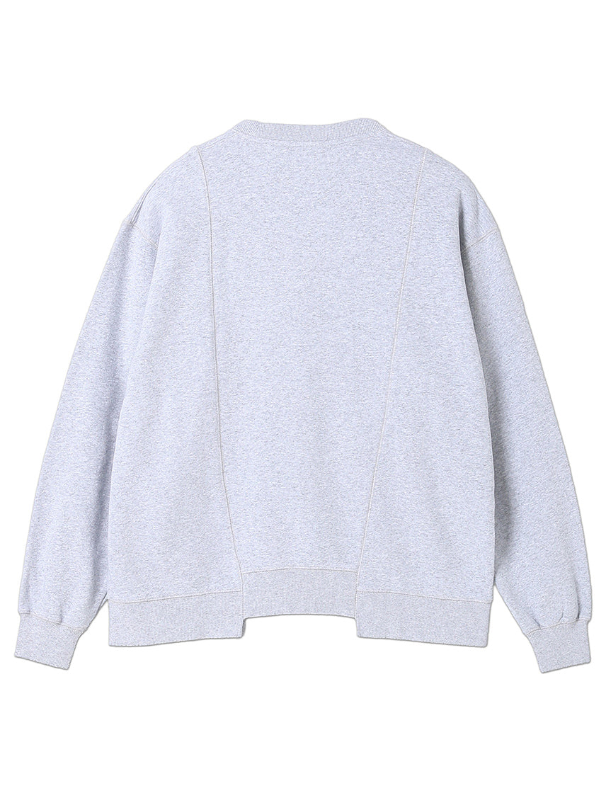 
                  
                    リメイク風 パネリングBIGトレーナー
                  
                