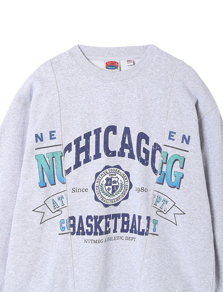 
                  
                    リメイク風 パネリングBIGトレーナー
                  
                