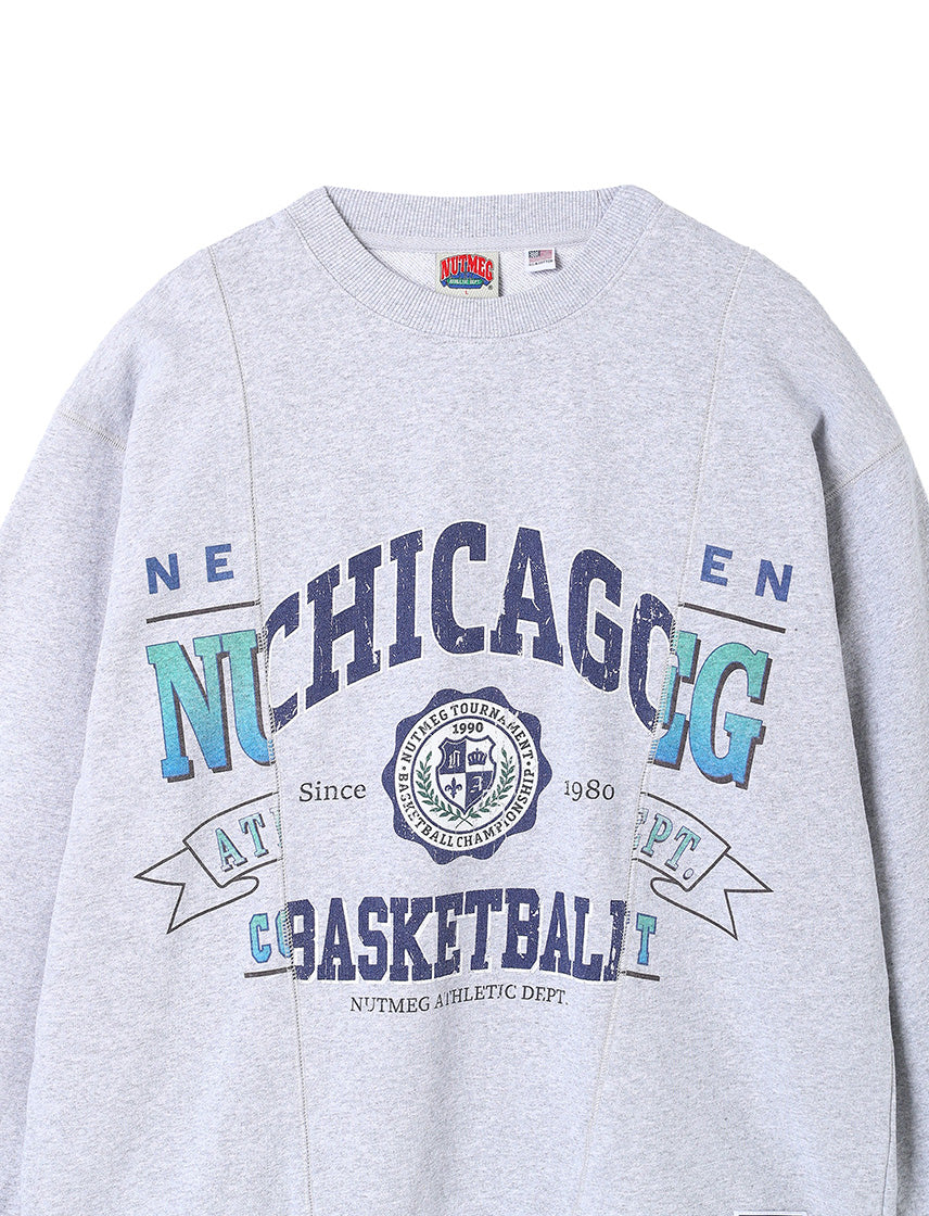 
                  
                    リメイク風 パネリングBIGトレーナー
                  
                