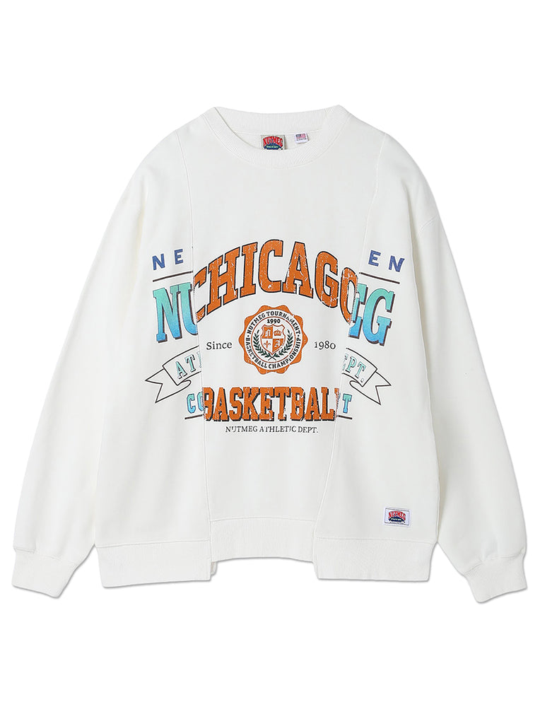 
                  
                    リメイク風 パネリングBIGトレーナー
                  
                