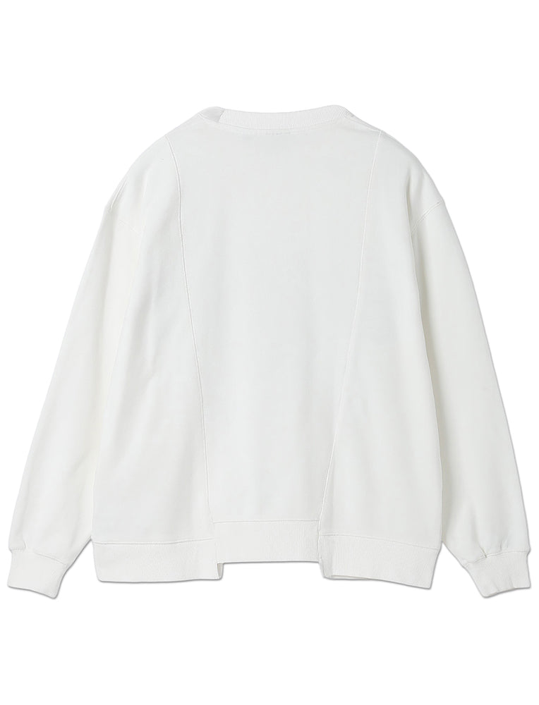 
                  
                    リメイク風 パネリングBIGトレーナー
                  
                