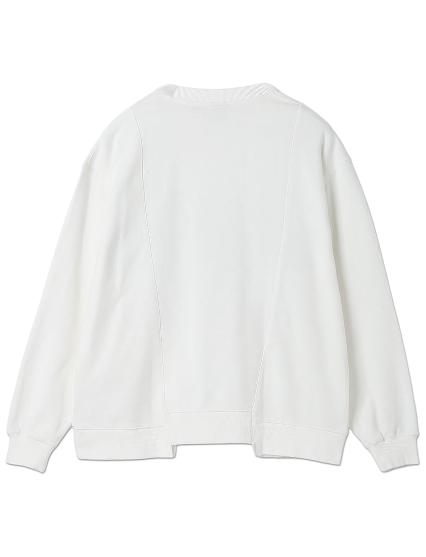 
                  
                    リメイク風 パネリングBIGトレーナー
                  
                