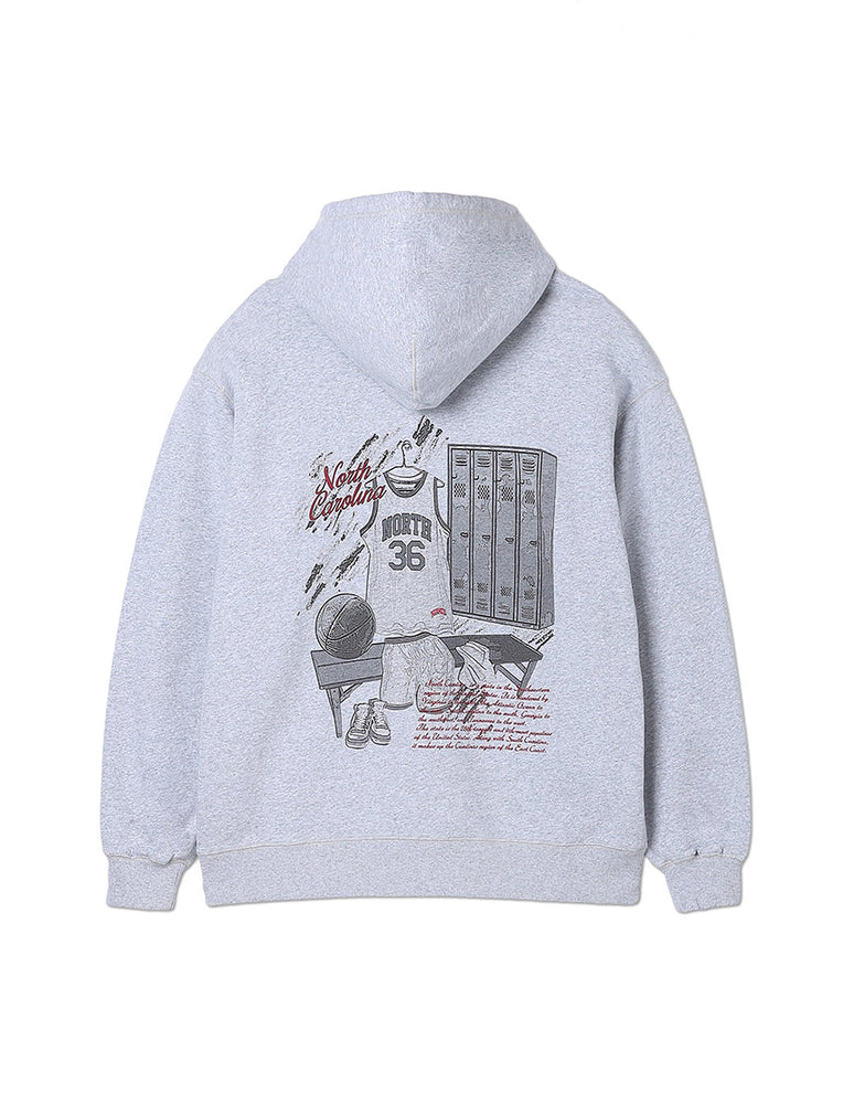 
                  
                    製品加工 フルZIPパーカー
                  
                