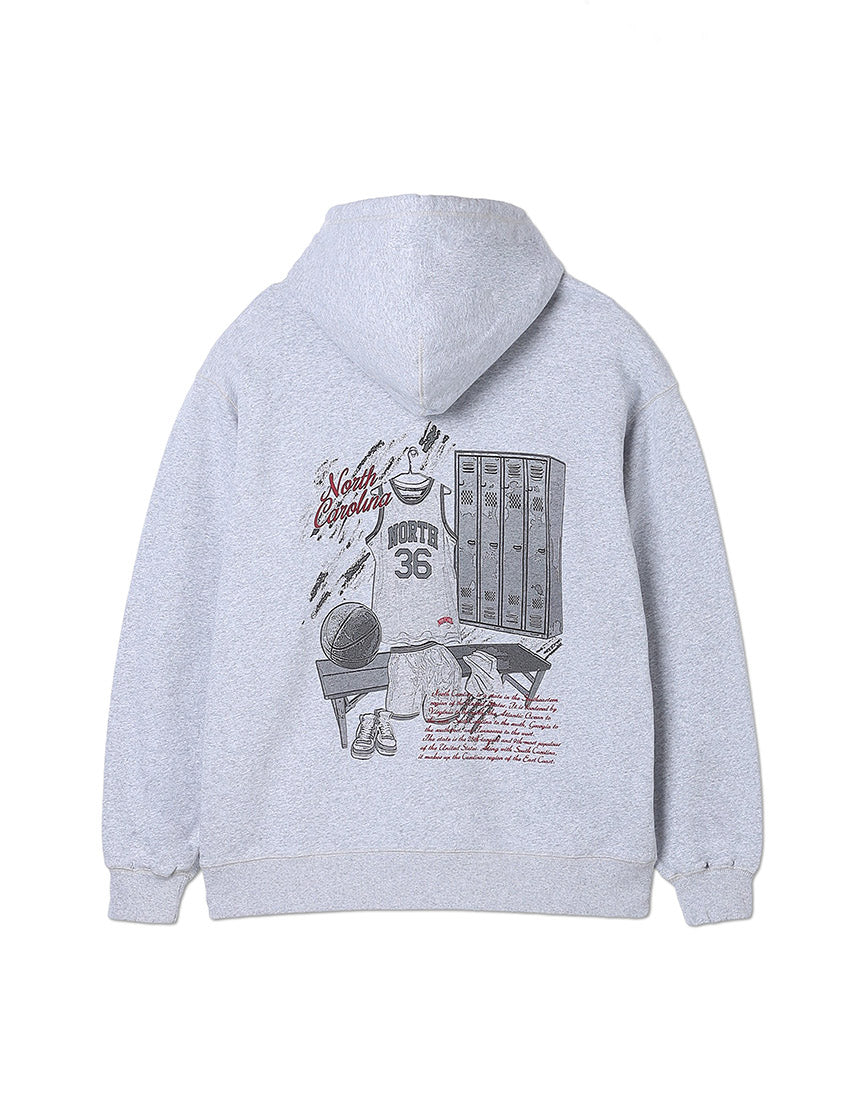 
                  
                    製品加工 フルZIPパーカー
                  
                