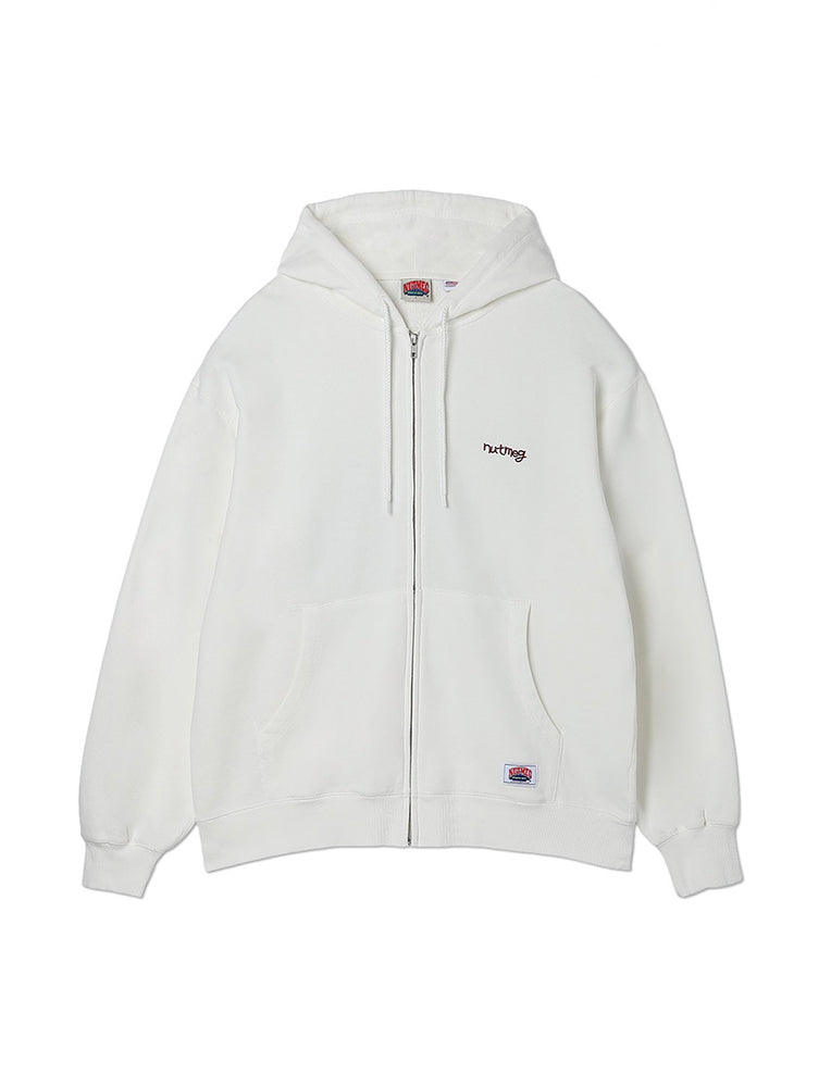 
                  
                    製品加工 フルZIPパーカー
                  
                