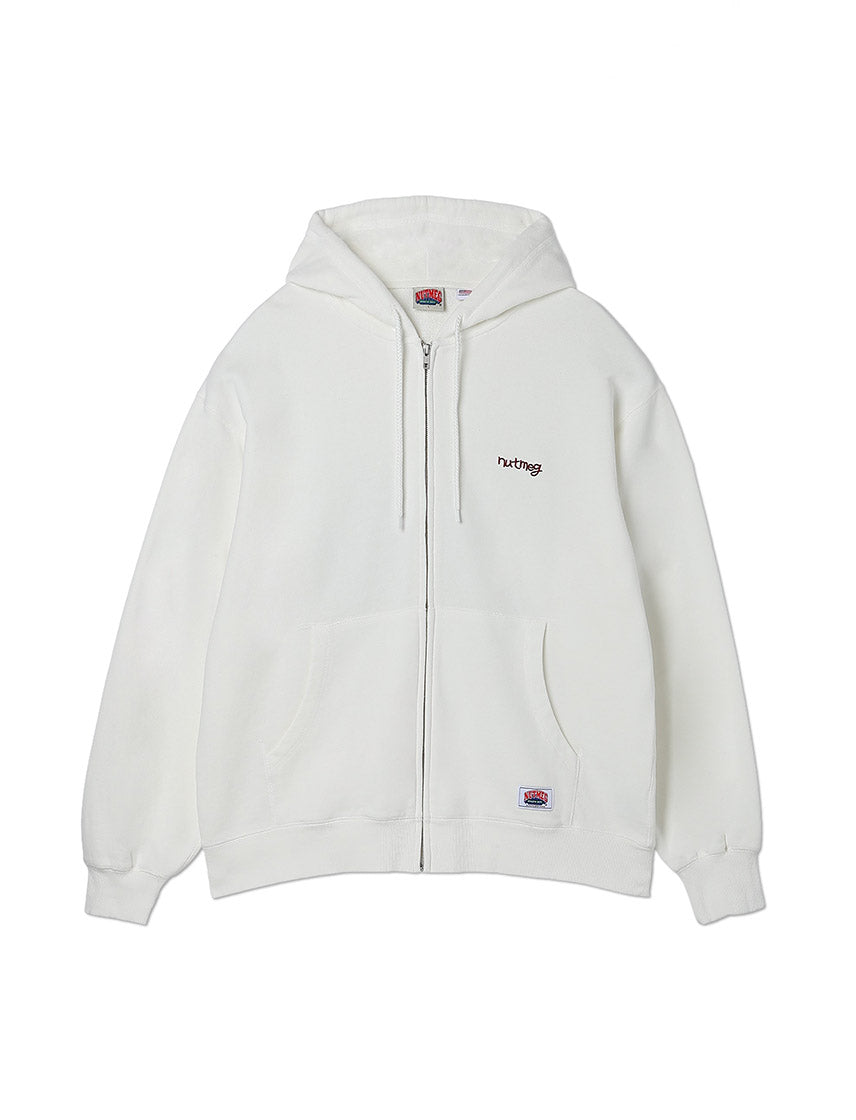 
                  
                    製品加工 フルZIPパーカー
                  
                