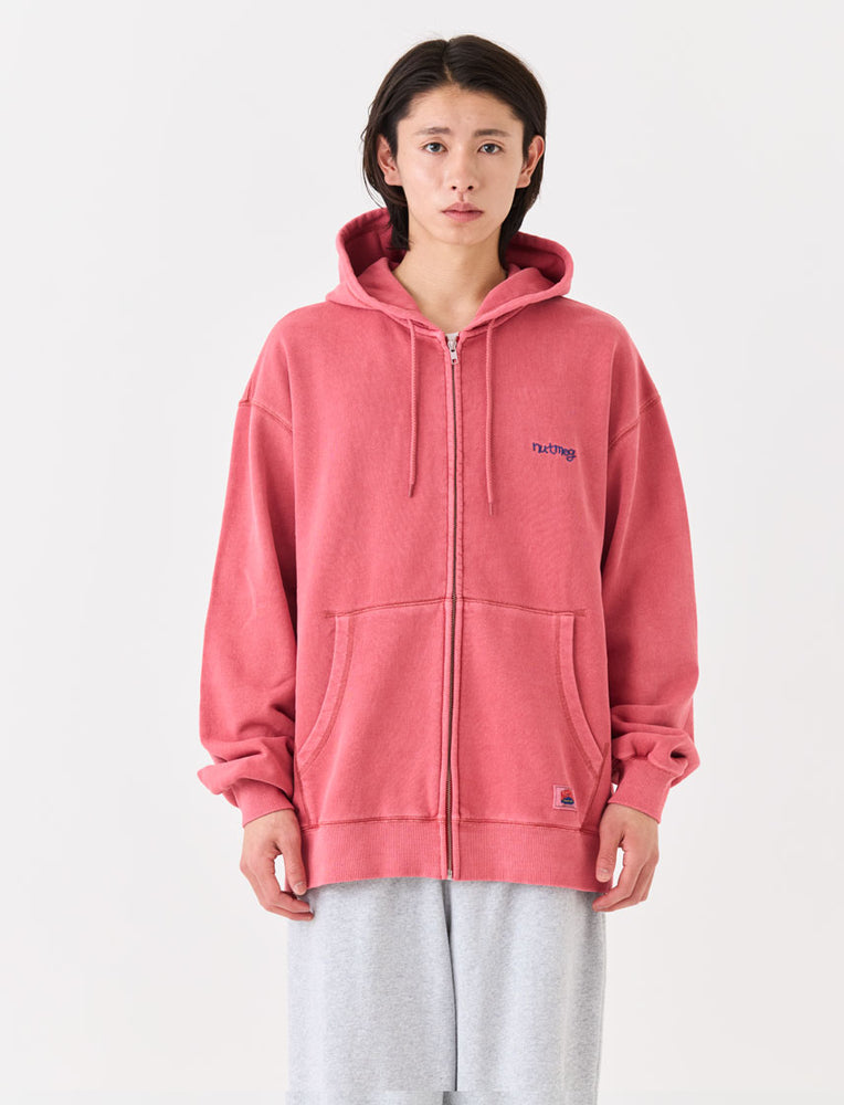 
                  
                    製品加工 フルZIPパーカー
                  
                