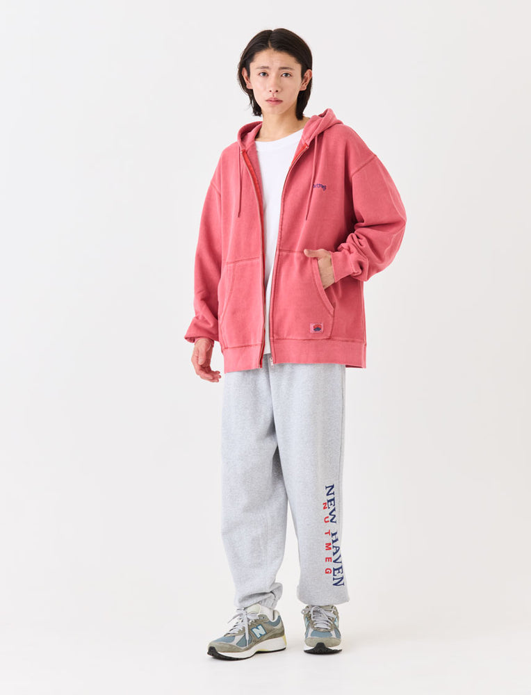 
                  
                    製品加工 フルZIPパーカー
                  
                