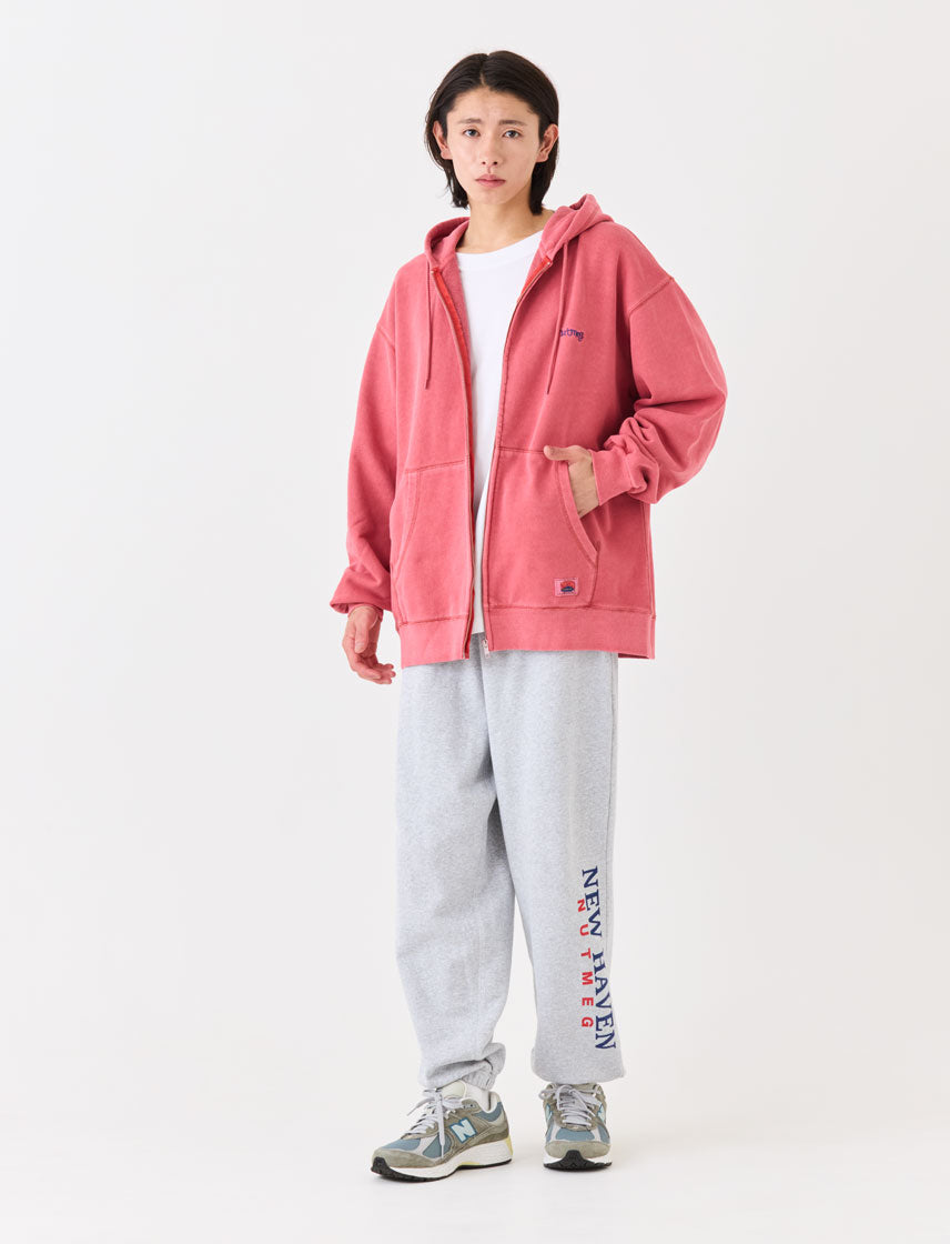 
                  
                    製品加工 フルZIPパーカー
                  
                